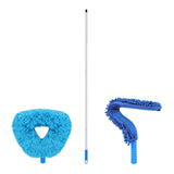 Maxbell Ceiling Fan Cleaner Extendable Duster for Baseboards Window Top Bookshelves