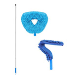 Maxbell Ceiling Fan Cleaner Extendable Duster for Baseboards Window Top Bookshelves