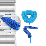 Maxbell Ceiling Fan Cleaner Extendable Duster for Baseboards Window Top Bookshelves