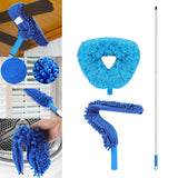 Maxbell Ceiling Fan Cleaner Extendable Duster for Baseboards Window Top Bookshelves