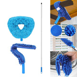 Maxbell Ceiling Fan Cleaner Extendable Duster for Baseboards Window Top Bookshelves