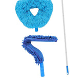 Maxbell Ceiling Fan Cleaner Extendable Duster for Baseboards Window Top Bookshelves