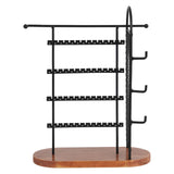 Maxbell Jewelry Organizer Rings Necklace Earring Bracelet Holder for Countertop Home