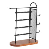 Maxbell Jewelry Organizer Rings Necklace Earring Bracelet Holder for Countertop Home