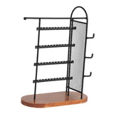 Maxbell Jewelry Organizer Rings Necklace Earring Bracelet Holder for Countertop Home