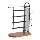 Maxbell Jewelry Organizer Rings Necklace Earring Bracelet Holder for Countertop Home