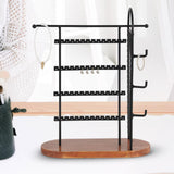 Maxbell Jewelry Organizer Rings Necklace Earring Bracelet Holder for Countertop Home