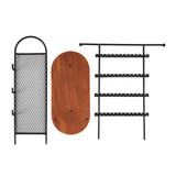 Maxbell Jewelry Organizer Rings Necklace Earring Bracelet Holder for Countertop Home