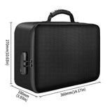 Maxbell Fireproof Document Bag Pouch Document Organizer File Passports Commuting