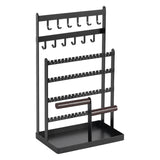 Maxbell Jewelry Organizer Multi Tiers Earring Holder for Tabletop Dresser Countertop