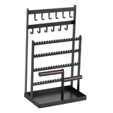 Maxbell Jewelry Organizer Multi Tiers Earring Holder for Tabletop Dresser Countertop