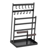 Maxbell Jewelry Organizer Multi Tiers Earring Holder for Tabletop Dresser Countertop