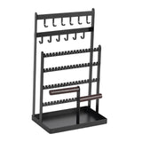Maxbell Jewelry Organizer Multi Tiers Earring Holder for Tabletop Dresser Countertop
