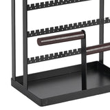 Maxbell Jewelry Organizer Multi Tiers Earring Holder for Tabletop Dresser Countertop