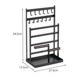 Maxbell Jewelry Organizer Multi Tiers Earring Holder for Tabletop Dresser Countertop