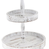 Maxbell Maxbell Tiered Tray Tableware Dessert Holder Serving Tray for Baking Gatherings Home Round