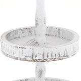 Maxbell Maxbell Tiered Tray Tableware Dessert Holder Serving Tray for Baking Gatherings Home Round