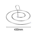 Maxbell Rotatable Clothes Drying Rack Multiuse Round for Household Wall Duvet Covers