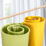 Maxbell Rotatable Clothes Drying Rack Multiuse Round for Household Wall Duvet Covers