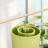 Maxbell Rotatable Clothes Drying Rack Multiuse Round for Household Wall Duvet Covers