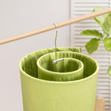 Maxbell Rotatable Clothes Drying Rack Multiuse Round for Household Wall Duvet Covers