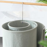 Maxbell Rotatable Clothes Drying Rack Multiuse Round for Household Wall Duvet Covers