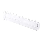 Maxbell Hanging Jewelry Organizer Wall Mount Rack for Dangle Earrings Anklets Chains