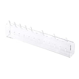 Maxbell Hanging Jewelry Organizer Wall Mount Rack for Dangle Earrings Anklets Chains