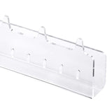 Maxbell Hanging Jewelry Organizer Wall Mount Rack for Dangle Earrings Anklets Chains