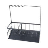 Maxbell Maxbell Sink Caddy Sponge Holder Scouring Pad Self Drain Tray Kitchen Sink Organizer