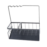 Maxbell Maxbell Sink Caddy Sponge Holder Scouring Pad Self Drain Tray Kitchen Sink Organizer