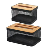 Maxbell Maxbell Paper Holder Paper Storage Holder Napkin Holder for Livingroom Hotel Bedroom 22cmx13.6cmx11.2cm