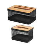 Maxbell Maxbell Paper Holder Paper Storage Holder Napkin Holder for Livingroom Hotel Bedroom 22cmx13.6cmx11.2cm
