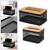 Maxbell Maxbell Paper Holder Paper Storage Holder Napkin Holder for Livingroom Hotel Bedroom 22cmx13.6cmx11.2cm