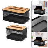 Maxbell Maxbell Paper Holder Paper Storage Holder Napkin Holder for Livingroom Hotel Bedroom 22cmx13.6cmx11.2cm