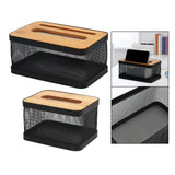 Maxbell Maxbell Paper Holder Paper Storage Holder Napkin Holder for Livingroom Hotel Bedroom 22cmx13.6cmx11.2cm