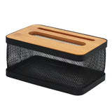 Maxbell Maxbell Paper Holder Paper Storage Holder Napkin Holder for Livingroom Hotel Bedroom 22cmx13.6cmx11.2cm