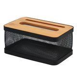 Maxbell Maxbell Paper Holder Paper Storage Holder Napkin Holder for Livingroom Hotel Bedroom 22cmx13.6cmx11.2cm