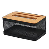 Maxbell Maxbell Paper Holder Paper Storage Holder Napkin Holder for Livingroom Hotel Bedroom 22cmx13.6cmx11.2cm