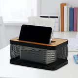Maxbell Maxbell Paper Holder Paper Storage Holder Napkin Holder for Livingroom Hotel Bedroom 22cmx13.6cmx11.2cm