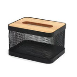 Maxbell Maxbell Paper Holder Paper Storage Holder Napkin Holder for Livingroom Hotel Bedroom 16.5cmx12.2cmx11.2cm
