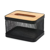 Maxbell Maxbell Paper Holder Paper Storage Holder Napkin Holder for Livingroom Hotel Bedroom 16.5cmx12.2cmx11.2cm