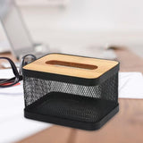 Maxbell Maxbell Paper Holder Paper Storage Holder Napkin Holder for Livingroom Hotel Bedroom 16.5cmx12.2cmx11.2cm