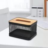 Maxbell Maxbell Paper Holder Paper Storage Holder Napkin Holder for Livingroom Hotel Bedroom 16.5cmx12.2cmx11.2cm