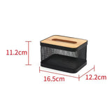 Maxbell Maxbell Paper Holder Paper Storage Holder Napkin Holder for Livingroom Hotel Bedroom 16.5cmx12.2cmx11.2cm