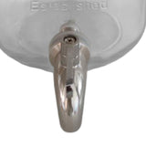 Maxbell Maxbell Glass Drink Dispenser Portable Beverage Dispenser for Tea Fridge Anniversary 4L 10cmx15cmx25cm