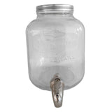 Maxbell Maxbell Glass Drink Dispenser Portable Beverage Dispenser for Tea Fridge Anniversary 5L 10.5cmx17cmx27cm