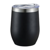 Maxbell Maxbell Insulated Cup Thermal Cup Coffee Mug with Lid for Cold Hot Drinks Water Iced black