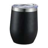 Maxbell Maxbell Insulated Cup Thermal Cup Coffee Mug with Lid for Cold Hot Drinks Water Iced black