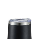 Maxbell Maxbell Insulated Cup Thermal Cup Coffee Mug with Lid for Cold Hot Drinks Water Iced black